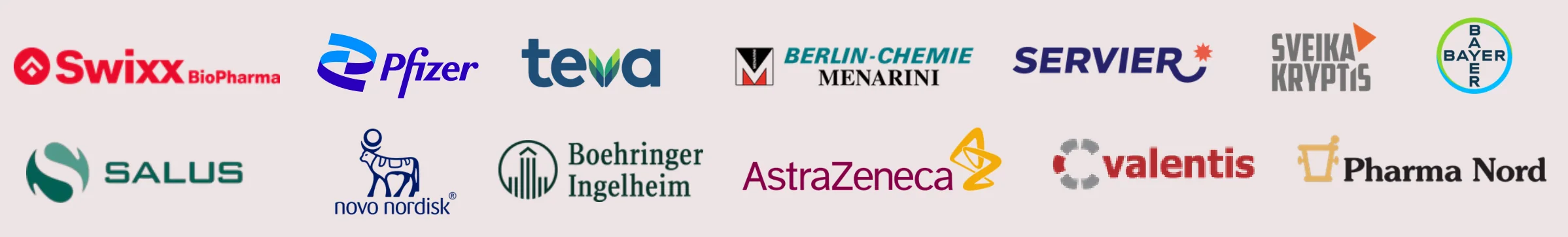 Konferencijos rėmėjų logotipai